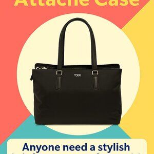 TUMI Georgiana Business Tote – BRAND NEW with Tags! Sleek. Sophisticated.